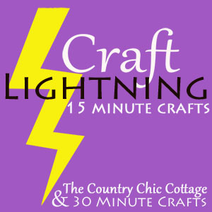 craft lightning button