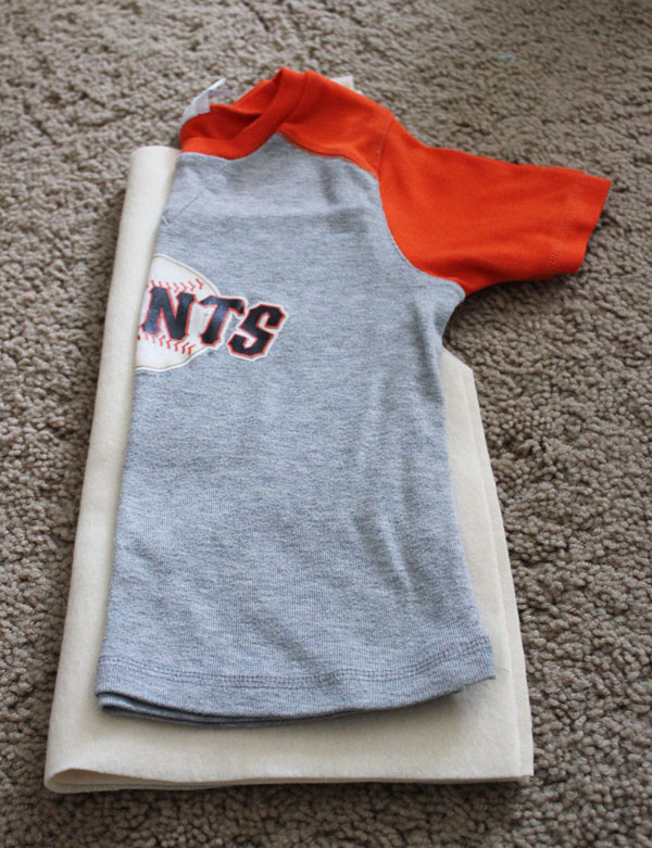 how to make a toddler cowboy vest