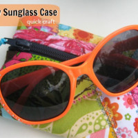 funky sunglass case - the sewing loft