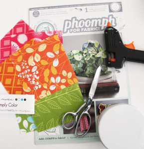 supplies for phoomph flower box