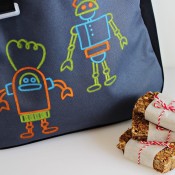 Cook and Craft - Backpack and Granoloa bars