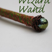 Make a simple Wizard Wand