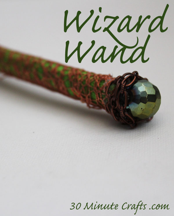 Make a simple Wizard Wand