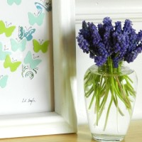 Paper butterfly art - grow creative blog