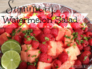 Summery Watermelon Salad