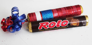 before and after rollo becomes a candy firework