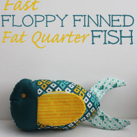 fast floppy finned fat quarter fish