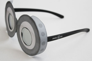 3D Glasses turned Minion Goggles