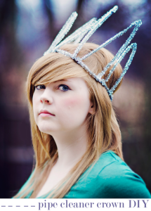 DIY Pipe Cleaner Crown - Blythe Pony Tail Parades Typepad