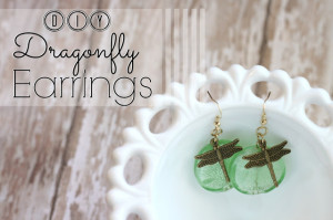 Dragonfly Earrings from Pitter and Glink