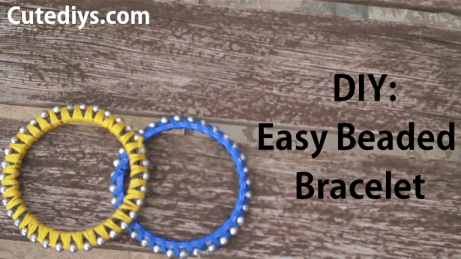 Simple Bracelet - Cute DIYs