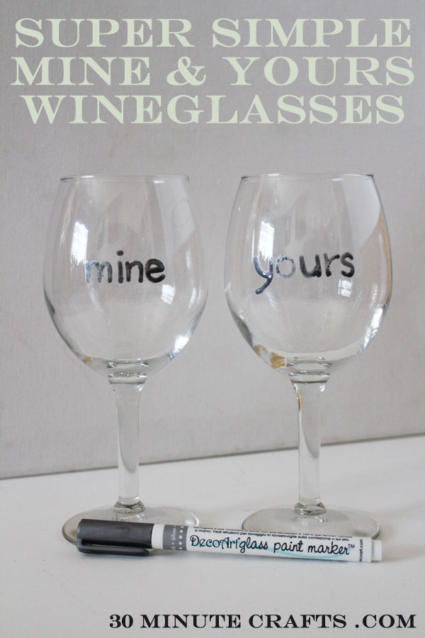 How To Etch Wine Glasses for Gifts: An Easy DIY Craft Tutorial