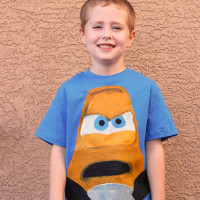 DIY Disney Planes Shirt
