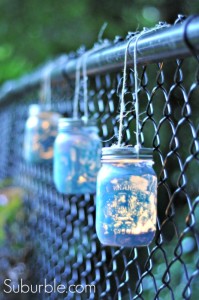 Mason Jar Lantern - Suburble
