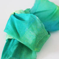 Tulip Spray dye Scarf