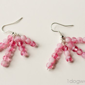 cluster earrings from 1 Dog Woof