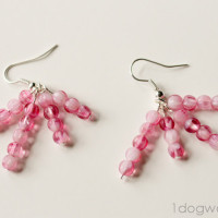 cluster earrings from 1 Dog Woof