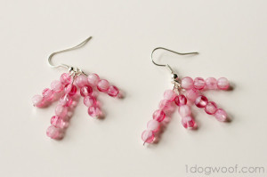 cluster earrings from 1 Dog Woof