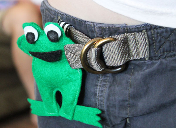 froggy belt loop buddy