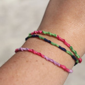 twisty friendship bracelets