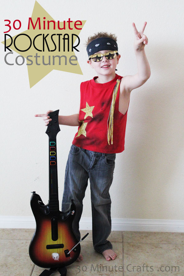 Rockstar baby hot sale costume