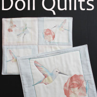 30 minute doll quilts