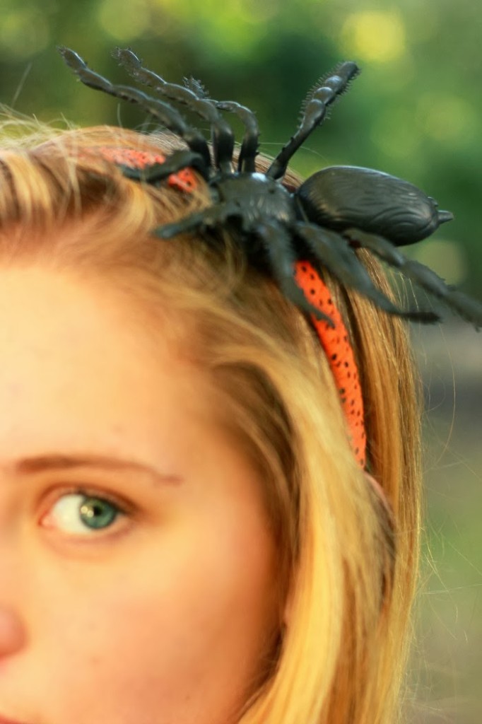 Along Came a Spider Headband - Sew Country Chick