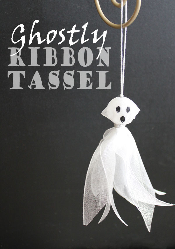 Ghostly Ribbon Tassel