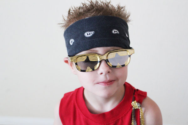 kids rockstar dress up