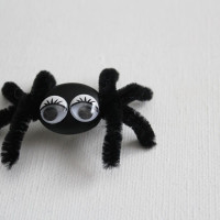 finished bead spider