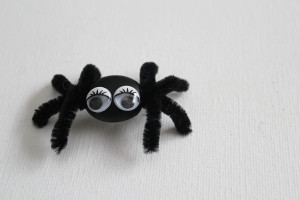 finished bead spider