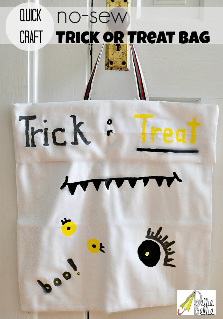 trick or treat bag - Nellie Bellie