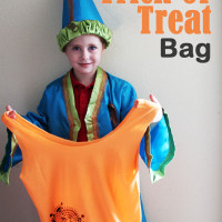 15 Minute Trick or Treat Bag