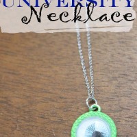 Monsters University Necklace