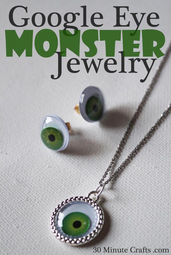 Craft Jewels & Googly Eyes