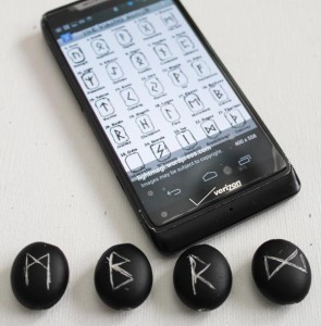 make the runes you want