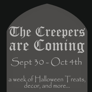 the creepers are coming button