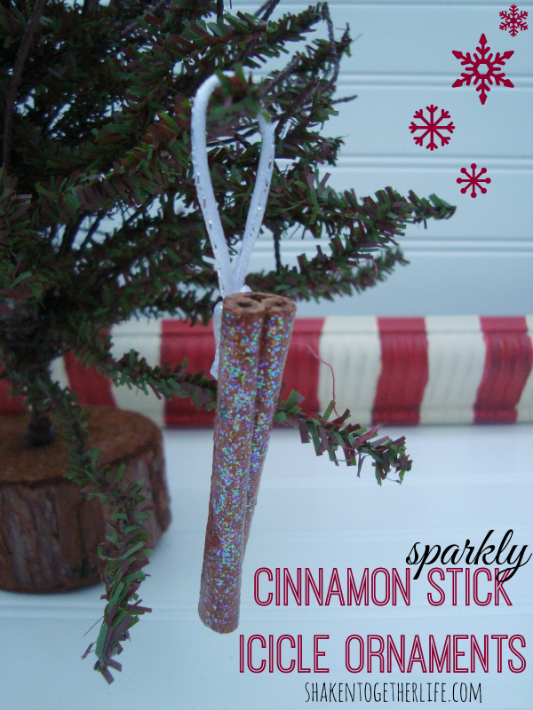 Cinnamon Stick Icicle Ornaments - Shaken Together Life