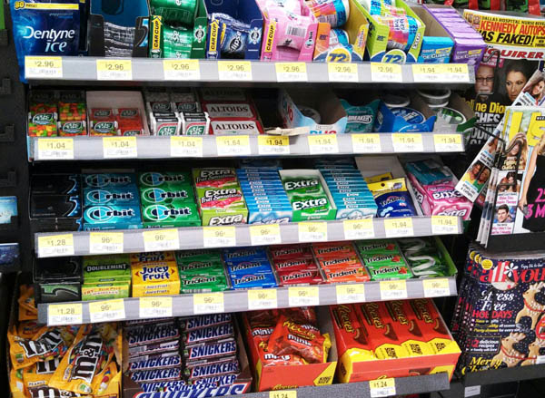 Extra Gum found at Walmart #GiveExtraGum #shop #cbias