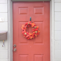 Fall Wreath - Pretty Prismatic