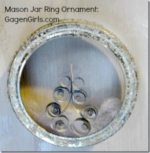 Mason Ring Ornamet - Gagen Girls