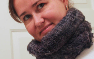 easy to make no knit scarf