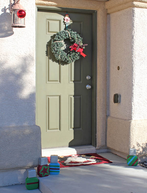 Holiday Doorway