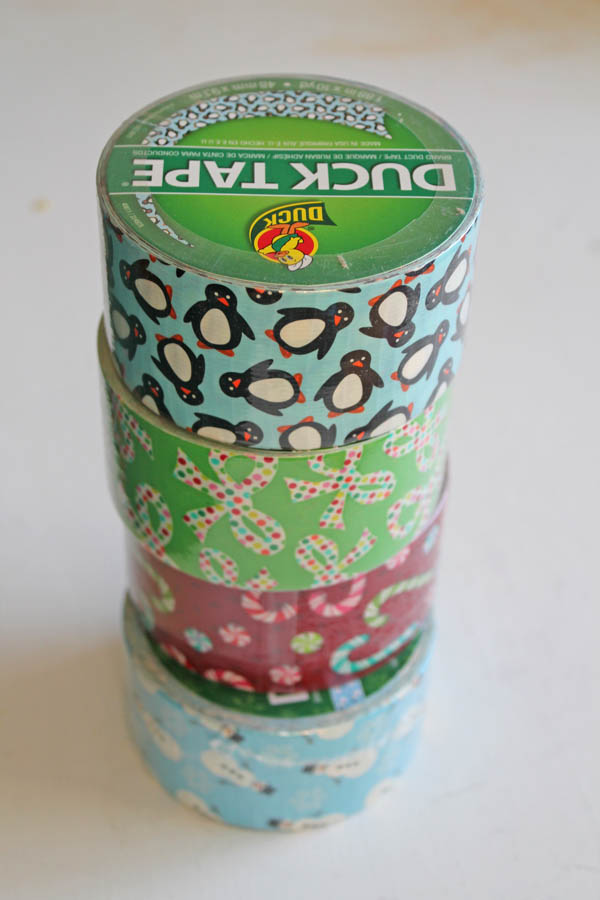 Duck Brand Tape in Holiday Designs