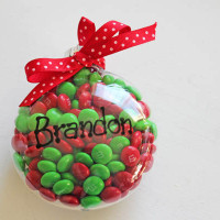 M&M Ornament