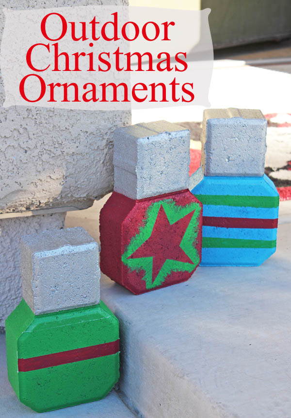 Outdoor Christmas Ornaments