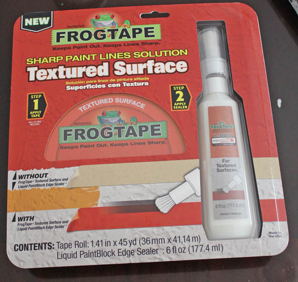 Textured Surface Frog Tape