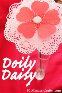 Doily Daisy
