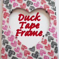 Duck Tape Frame