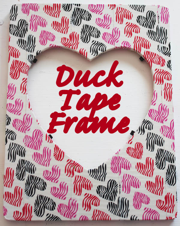Duck Tape Frame